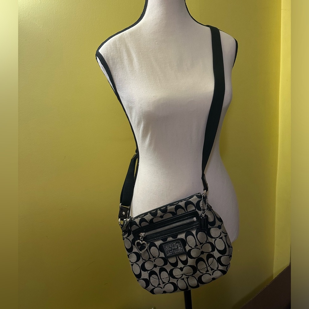 Coach crossbody purse- Black